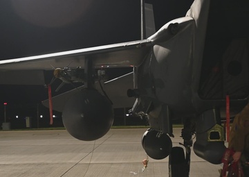 494th FS deploys to bolster U.S. defense posture in the Middle East