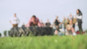 Airmen gather for 11th Annual Highland Games