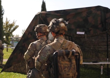 E2B Training in Italy - Patrol Lanes
