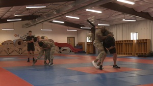 Fort Dix – 87th Security Forces Squadron Combative Training. October 3rd, 2023