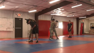 Fort Dix – 87th Security Forces Squadron Combative Training. October 3rd, 2023