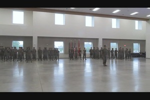 2nd Marine Logistics Group Conducts a Deactivation, Activation and Redesignation Ceremony