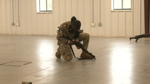 Fort Dix – 58th Troop Command Best Squad Competition. Assemble, disassemble, and function check weapons. October 14th, 2023