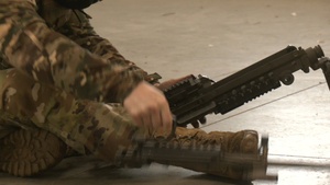 Fort Dix – 58th Troop Command Best Squad Competition. Assemble, disassemble, and function check weapons. October 14th, 2023