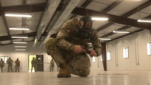 Fort Dix – 58th Troop Command Best Squad Competition. Assemble, disassemble, and function check weapons. October 14th, 2023