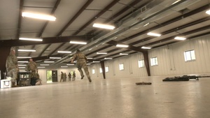 Fort Dix – 58th Troop Command Best Squad Competition. Assemble, disassemble, and function check weapons. October 14th, 2023