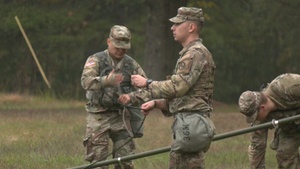 Fort Dix – 58th Troop Command Best Squad Competition. Set up an OE-254 and connect to SINCGARS Radio. October 14th, 2023