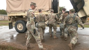 Fort Dix – 58th Troop Command Best Squad Competition. Mystery event Tire Change. October 14th, 2023