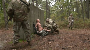 Fort Dix – 58th Troop Command Best Squad Competition. MEDEVAC. October 14th, 2023