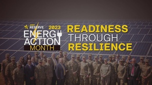 U.S. Army Reserve Energy Action Month 2023
