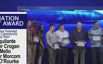 NUWC Division Newport and Headquarters employees honored at 2023 Warfare Center Awards ceremony