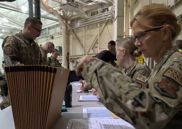 171st Air Refueling Wing Readiness Exercise