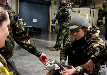 171st Air Refueling Wing Readiness Exercise