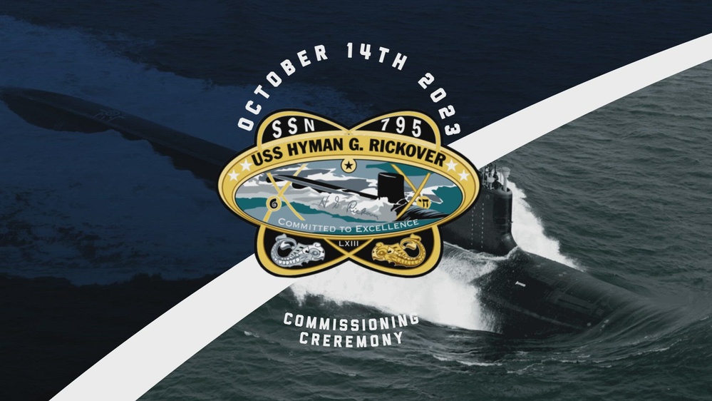DVIDS Video USS Hyman G Rickover (SSN 795) Commissioning
