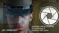 MCRD SD, Echo Company, Honor Graduate