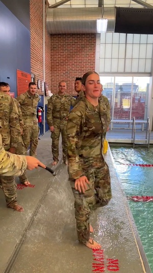 16th MP Best Squad Competition - Combat Water Survival Training