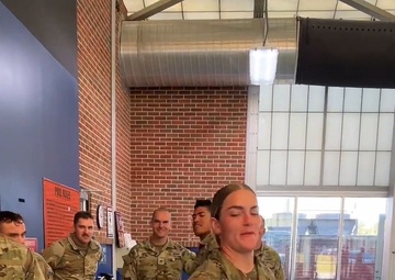 16th MP Best Squad Competition - Combat Water Survival Training