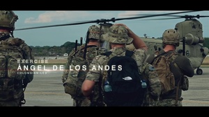 Relampago VIII / ADLA 2023; Mass casualty exercise video