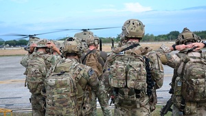 Relampago VIII / ADLA 2023; SAR Mass Casualty Evacuation (B-Roll)