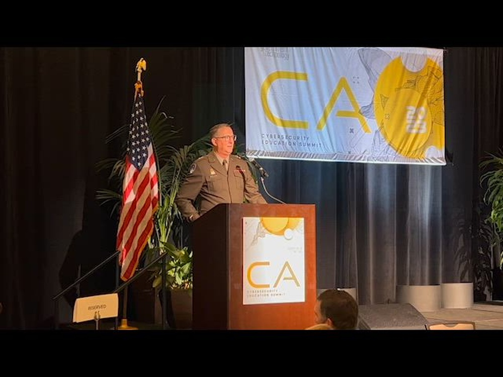 DVIDS - Video - Maj Gen Beevers Speaks at the California Cybersecurity ...