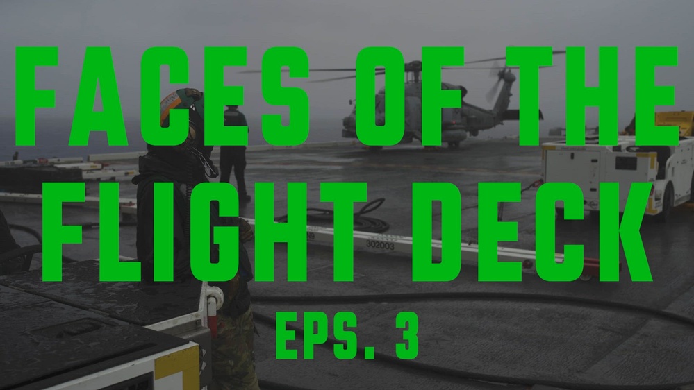 DVIDS Video Faces of the Flight Deck Aviation Boatswain's Mate Launch/Recovery (Equipment)