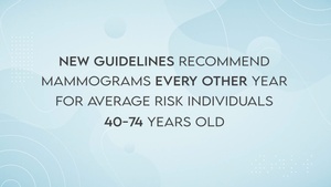 Schedule Your Mammogram Screening Today