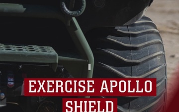 Marine Minute: Exercise Apollo Shield