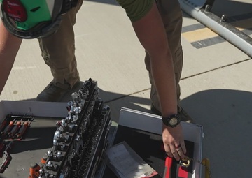 WTI 1-24 flight line maintenance