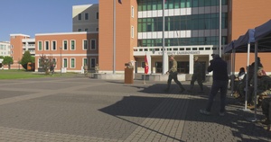 Charlie Battery 1st Battalion 57th Air Defense Artillery Regiment, Activation in Vicenza, Italy.