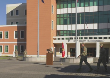 Charlie Battery 1st Battalion 57th Air Defense Artillery Regiment, Activation in Vicenza, Italy.