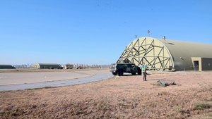 B-Roll: 39th Security Forces Airmen conduct readiness exercise