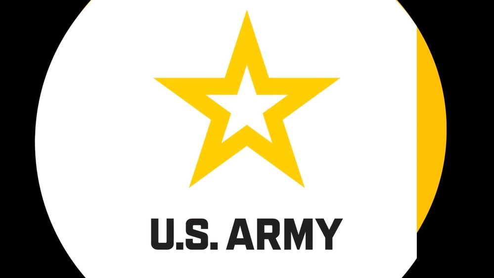 U.S. ARMY Star-- Yellow and Black Outline