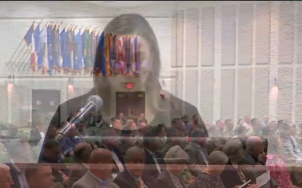 Appointment Ceremony of Mr. Holland to DtCG