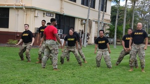 Brazil visits America's Pacific Division
