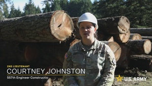 557th Engineer Construction Company Builds a TCCC Training Complex