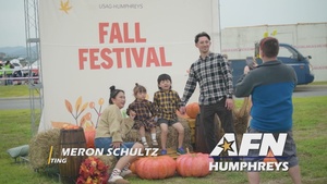 Fall Festival at Camp Humphreys