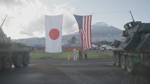 BRoll of Fuji Friendship Festival 2023