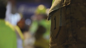 1st Infantry Division Combat Aviation Brigade arrival to Port of Vlissingen