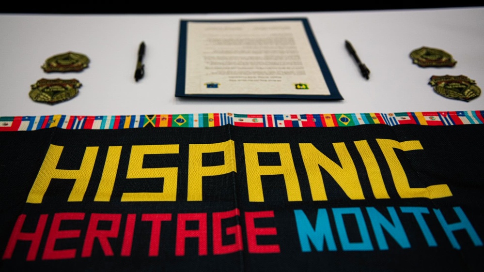 Dvids Video Hispanic Heritage Month At Minot Air Force Base