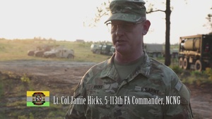 5-113th conducts annual training