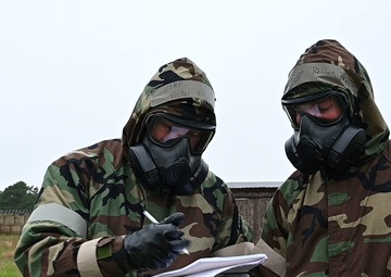 102nd Intelligence Wing conducts Exercise Tyrant Torch