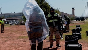 Dyess takes on Dark Horizon exercise