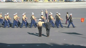 MCRD San Diego India Company Graduation Ceremony