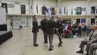 Ohio ARNG Special Troops Command (Provisional) conducts change of command ceremony; Brig. Gen. Rhoades retires