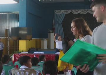 MRF-SEA Marines attend community relations event at central school