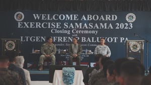 B-Roll: Sama Sama 23 Closing Ceremony