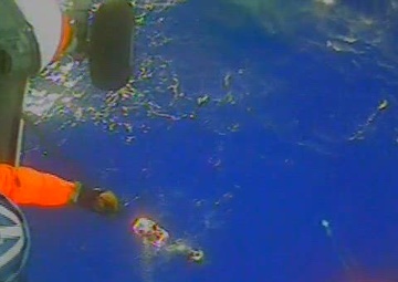 Coast Guard rescues 4 Canadians from capsized catamaran 150 miles offshore of North Carolina