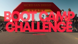 2023 Marine Corps Recruit Depot San Diego Boot Camp Challenge