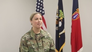 Indiana National Guard Soldier Spotlight: Sgt. Emily B. Ticen