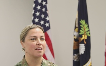 Indiana National Guard Soldier Spotlight: Sgt. Emily B. Ticen